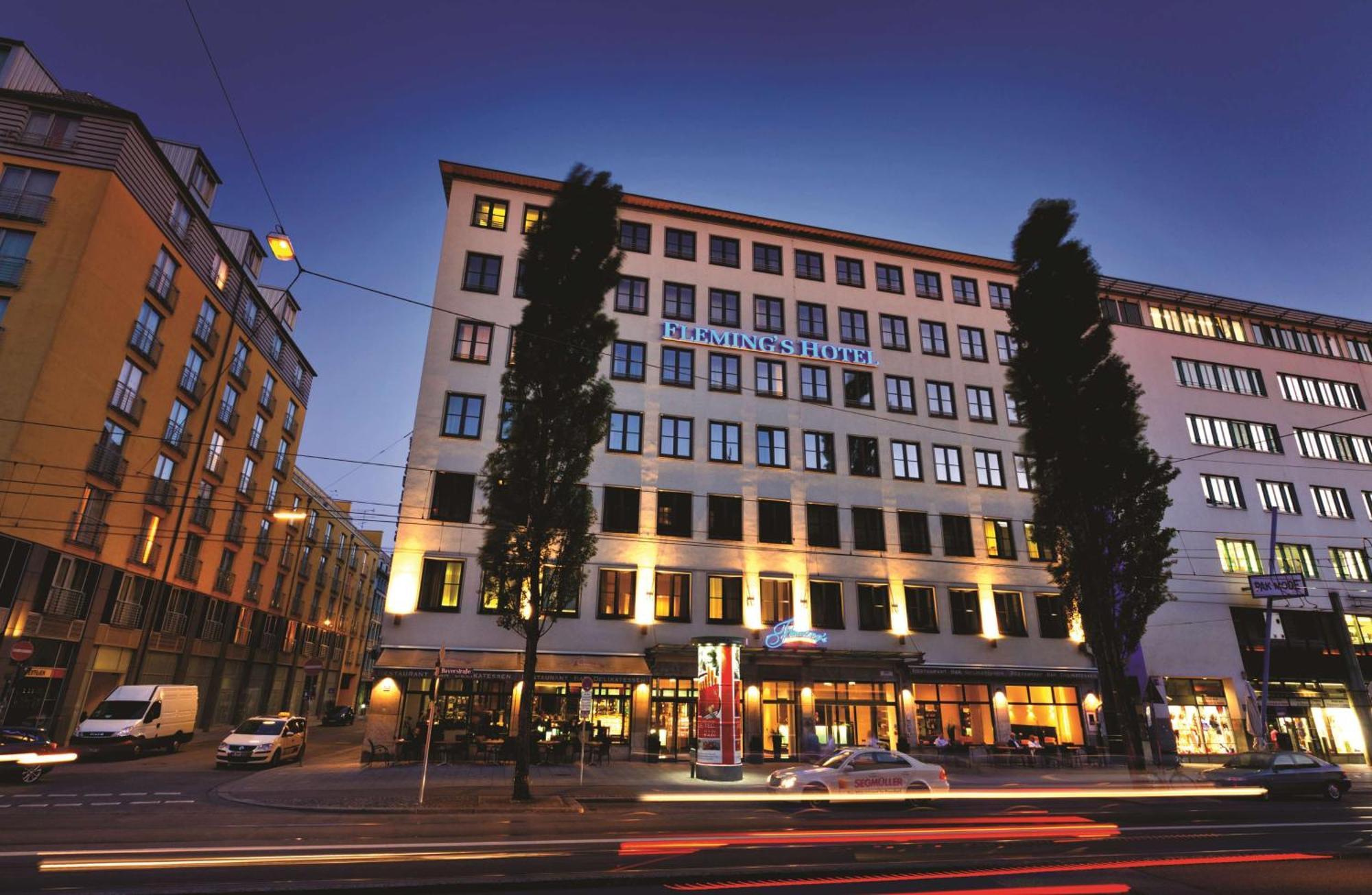 Flemings Hotel Muenchen-City Buitenkant foto